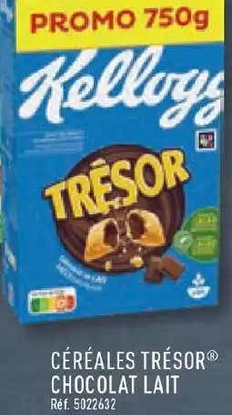 ALDI Céréales trésor chocolat lait offre