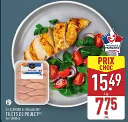 ALDI Filets de poulet offre