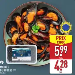 ALDI Moules de bouchot offre