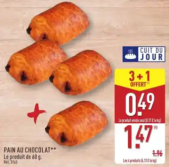 ALDI Pain au chocolat offre