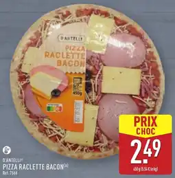 ALDI Pizza raclette bacon offre