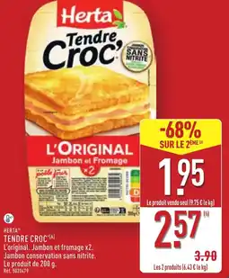 ALDI Tendre croc offre