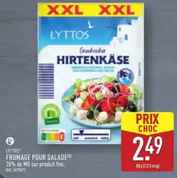 ALDI Fromage pour salade offre