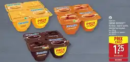 ALDI Crème dessert offre