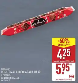 ALDI Rochers au chocolat au lait offre