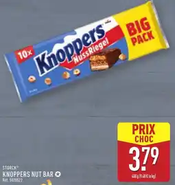 ALDI Knoppers nut bar offre