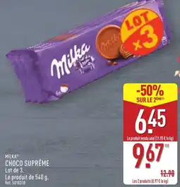 ALDI Choco suprême offre