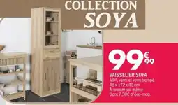 La Foir'Fouille Vaisselier soya offre