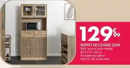 La Foir'Fouille Buffet de cuisine soya mdf offre
