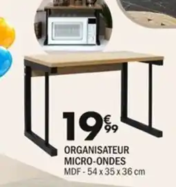 La Foir'Fouille Organisateur micro-ondes offre