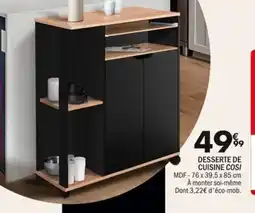 La Foir'Fouille Desserte de cuisine cosi offre