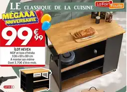 La Foir'Fouille Îlot hevea offre