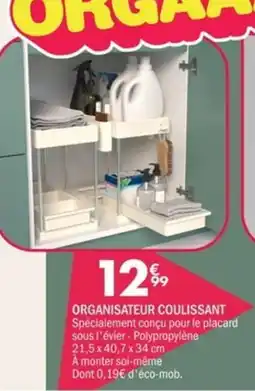 La Foir'Fouille Organisateur coulissant offre