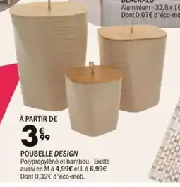 La Foir'Fouille Poubelle design offre