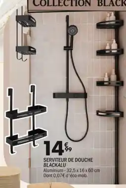 La Foir'Fouille Serviteur de douche blackalu offre