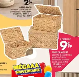 La Foir'Fouille Malles nature offre