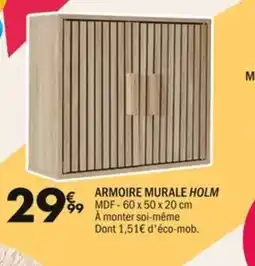 La Foir'Fouille Armoire murale holm offre