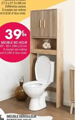 La Foir'Fouille Meuble wc holm offre