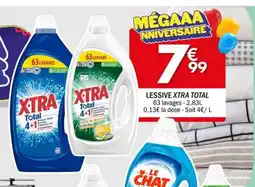 La Foir'Fouille XTRA TOTAL Lessive offre