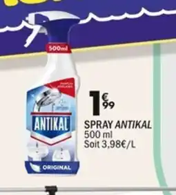 La Foir'Fouille ANTIKAL Spray offre
