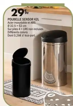 La Foir'Fouille Poubelle sensor offre