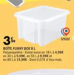 La Foir'Fouille Boîte funny box offre