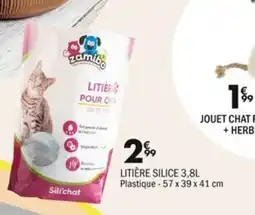 La Foir'Fouille Litière silice offre