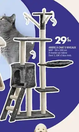 La Foir'Fouille Arbre à chat 5 niveaux offre