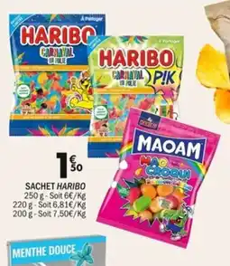 La Foir'Fouille HARIBO Sachet offre