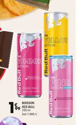 La Foir'Fouille RED BULL Boisson offre