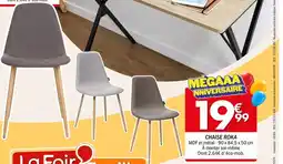 La Foir'Fouille Chaise roka offre