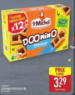 ALDI ST MICHEL Doomino chocolat offre