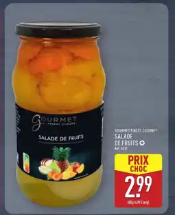 ALDI GOURMET FINEST CUISINE Salade de fruits offre