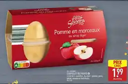ALDI ALL SEASONS Coupelles de fruits offre