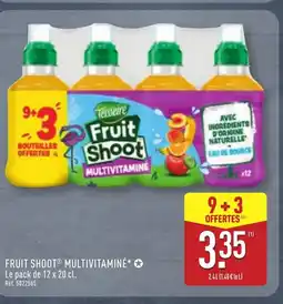 ALDI FRUIT SHOOT Multivitaminé offre