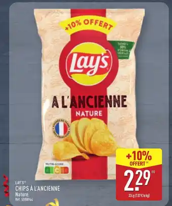 ALDI LAY'S Chips à l'ancienne offre