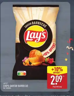 ALDI LAY'S Chips saveur barbecue offre