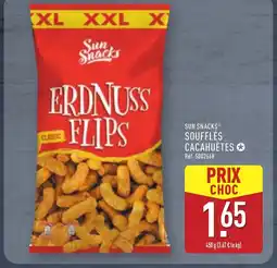 ALDI SUN SNACKS Soufflés cacahuètes offre