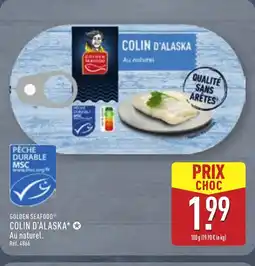 ALDI GOLDEN SEAFOOD Colin d'alaska offre
