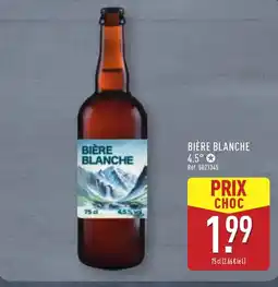 ALDI Bière blanche 4.5° offre