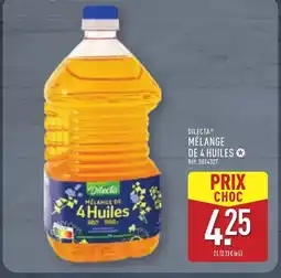 ALDI DILECTA Mélange de 4 huiles offre