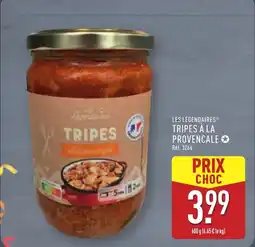 ALDI LES LÉGENDAIRES Tripes à la provencale offre