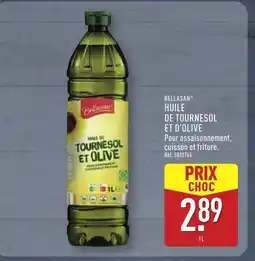 ALDI BELLASINCHOC Huile de tournesol et d'olive offre