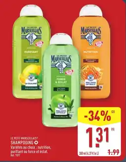 ALDI LE PETIT MARSEILLAIS Shampooing offre