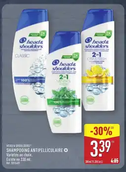 ALDI HEAD & SHOULDERS Shampooing antipelliculair offre