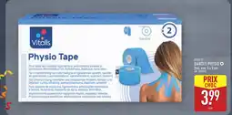 ALDI VITALIS Bandes physio offre