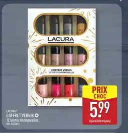 ALDI LACURA Coffret vernis offre