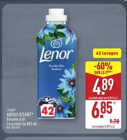 ALDI LENOR Adoucissant offre