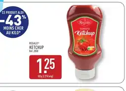 ALDI REGALO Ketchup offre