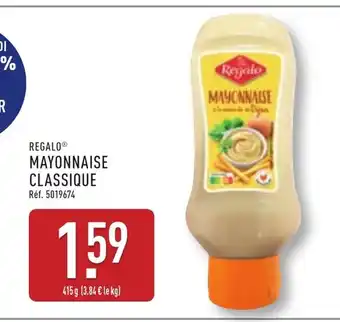 ALDI REGALO Mayonnaise classique offre